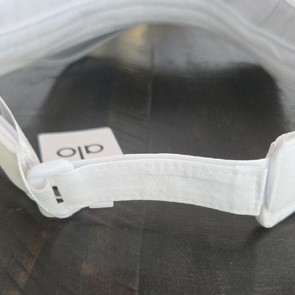 ALO Yoga White  Visor - Picture 7 of 8